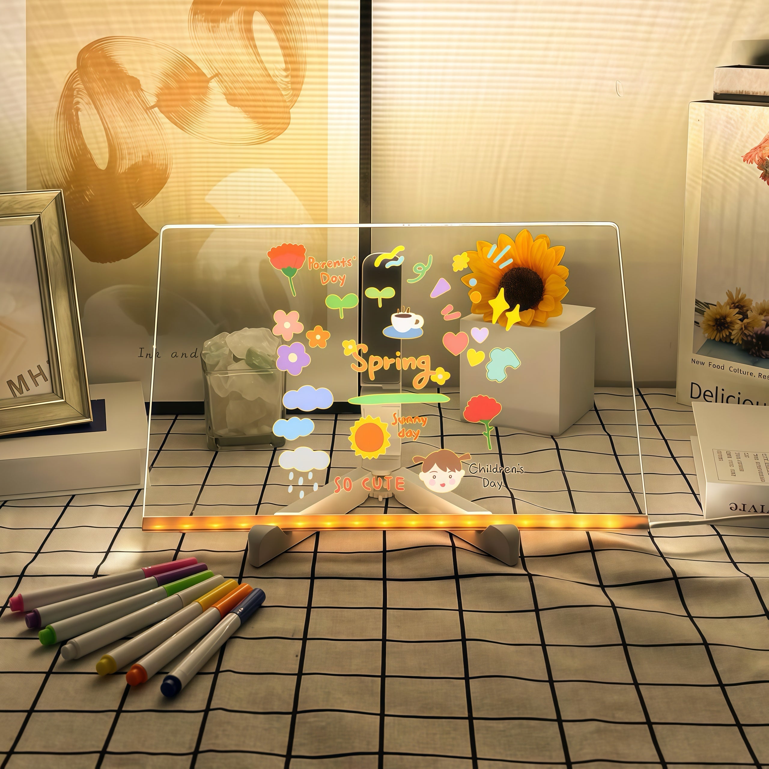 Lumi Glow Sketch Pad