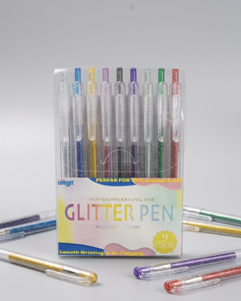 Lumi™ Glitter Pens 9 Colors
