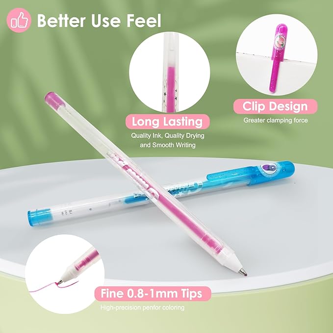 Lumi™ Glitter Pens 9 Colors