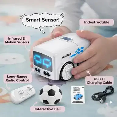 Lumiโข RC Mini Cars โ Gesture Control Follow-Me Cartoon Cars