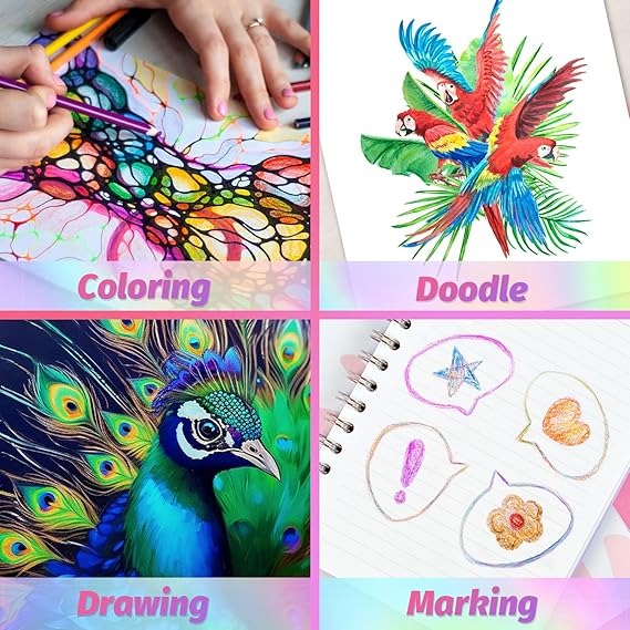 Lumi™ 12 Rainbow Colored Pencils