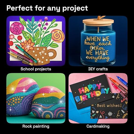 Lumi™ Glitter Pens 9 Colors