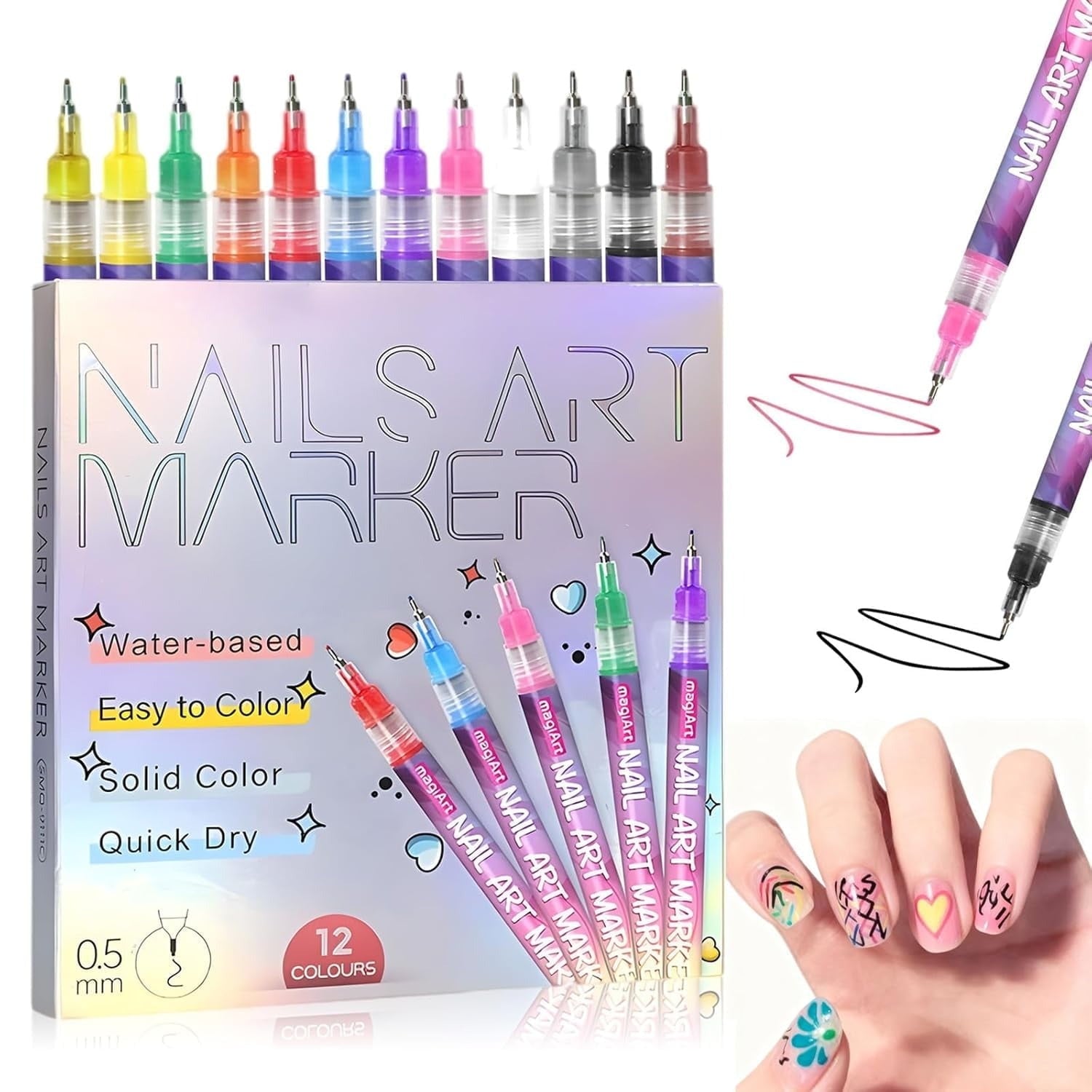 Lumi™ Nail Art Marker Set
