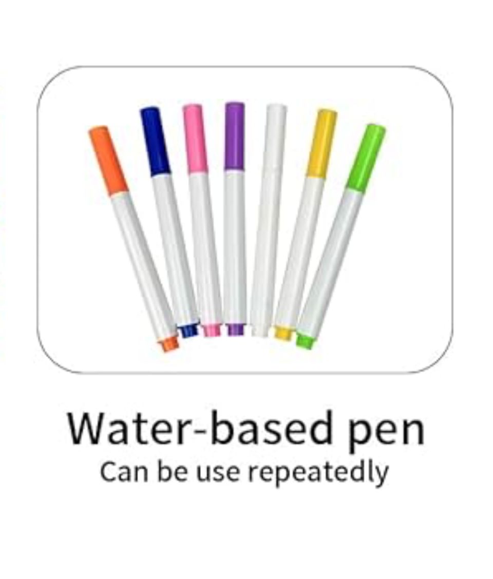 7 Lumi Markers Kit