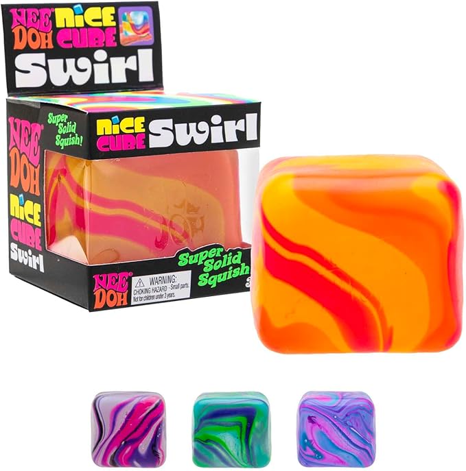 NeeDoh Squishy Cube