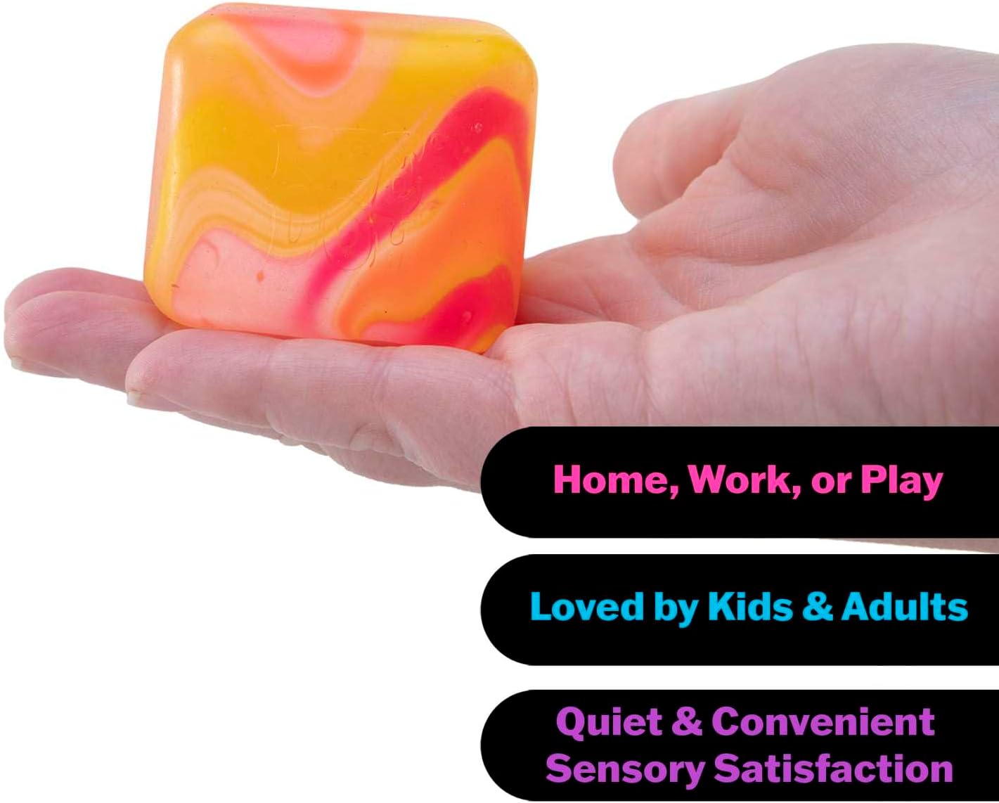 NeeDoh Squishy Cube
