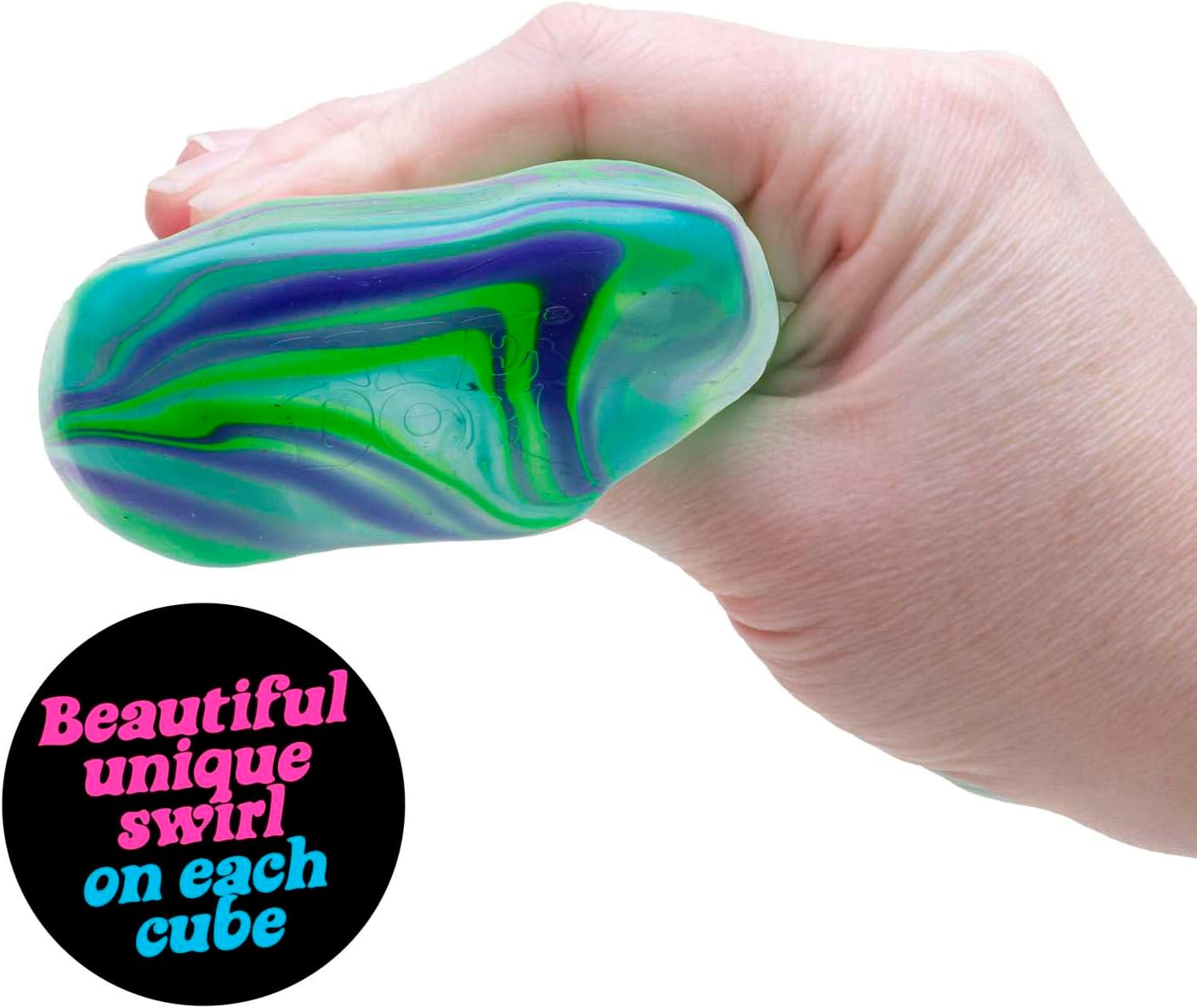 NeeDoh Squishy Cube