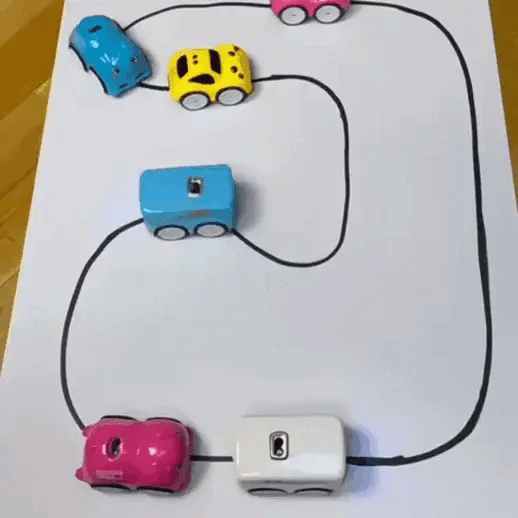 Lumiโข RC Mini Cars โ Gesture Control Follow-Me Cartoon Cars