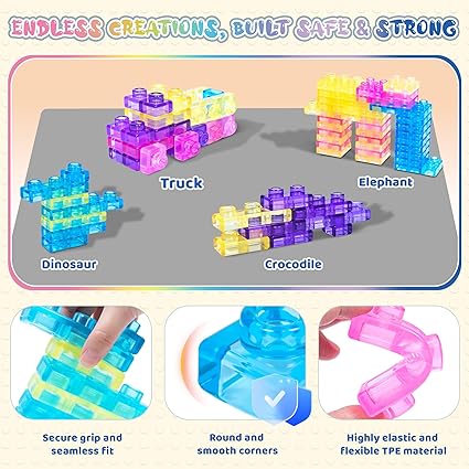 Gummy Soft Blocks
