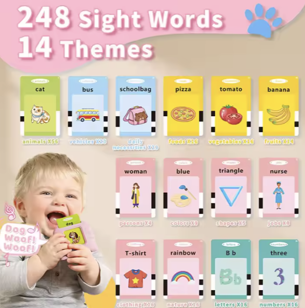 FlashTalk Educational Toy