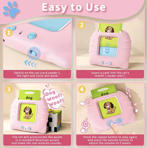FlashTalk Educational Toy