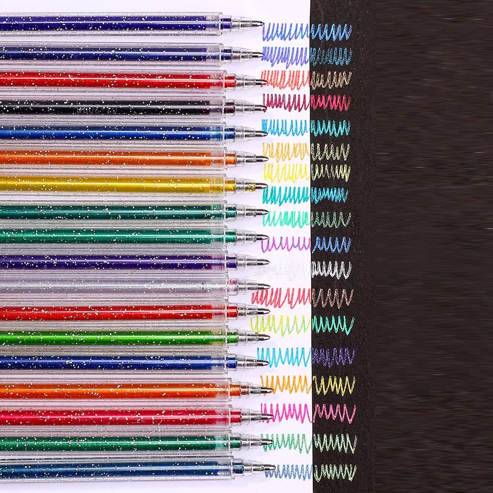 Lumi™  Glitter Pens 9 Colors