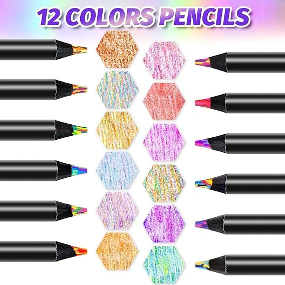 Lumi™ 12 Rainbow Colored Pencils