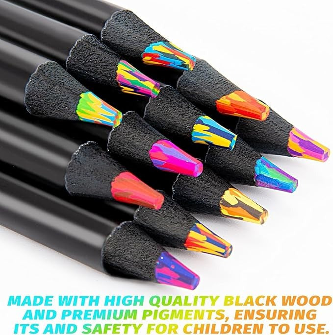 Lumi™ 12 Rainbow Colored Pencils