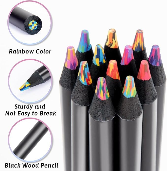 Lumi™ 12 Rainbow Colored Pencils
