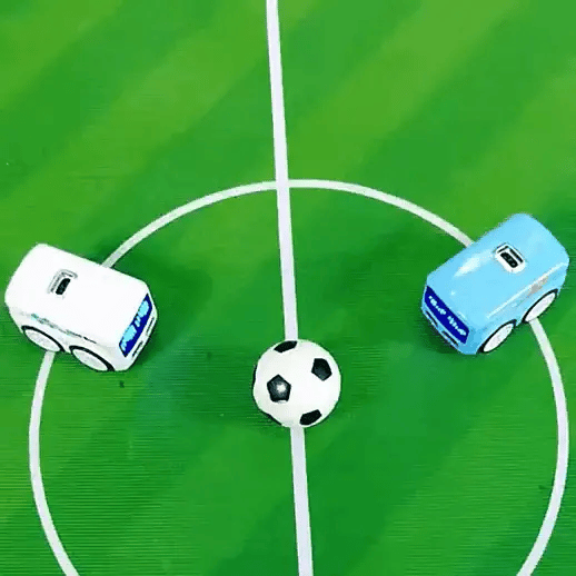 Lumi™ RC Mini Cars – Gesture Control Follow-Me Cartoon Cars